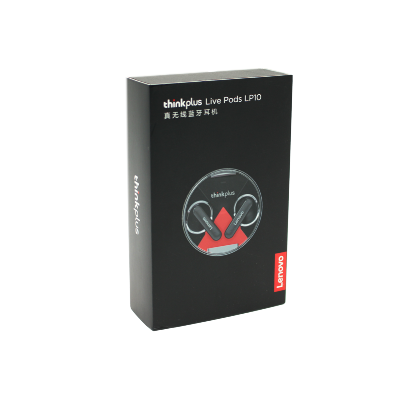 audifono lenovo (ean355) inalambricos, bt v5.2, estereo dual, control tactil, carga 300m — vista 4