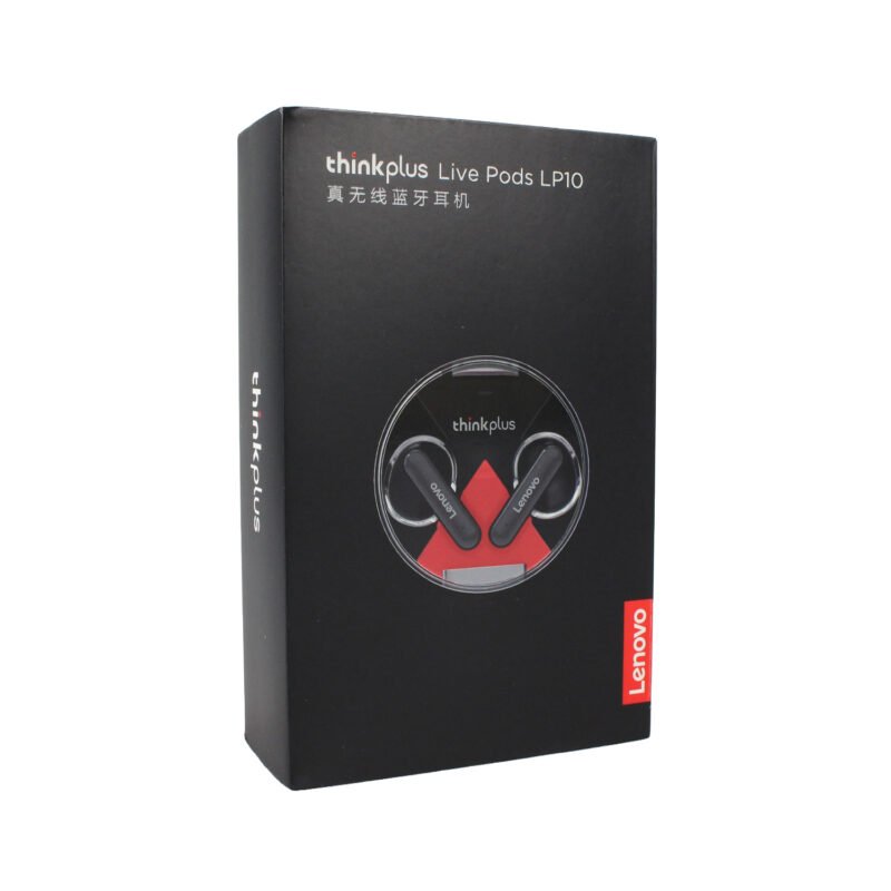 audifono lenovo (ean759) inalambricos, bt v5.2, estereo dual, control tactil, carga 300m — vista 3