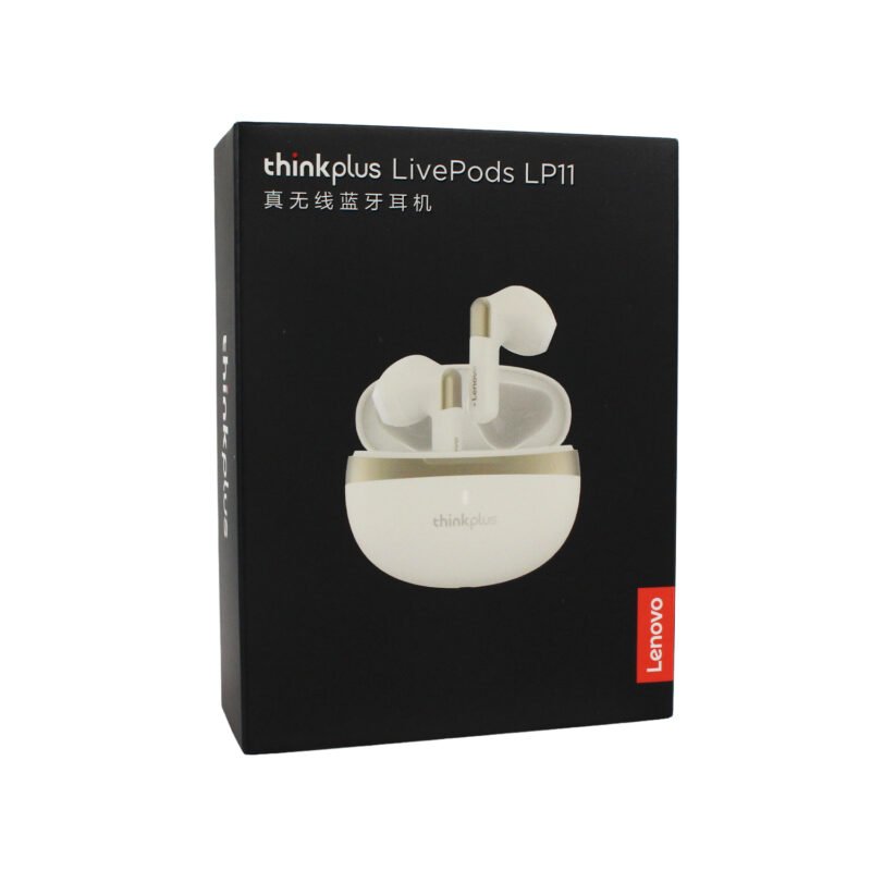audifono lenovo (ean:519), bt v5.1, subwoofer estereo, sonido hifi, microfon — vista 2