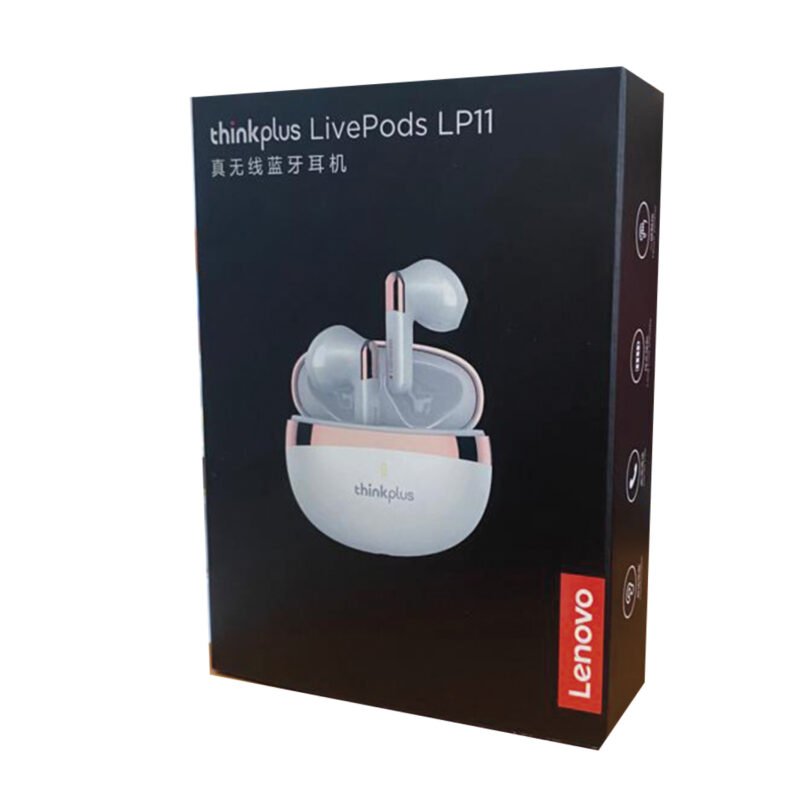 audifono lenovo (ean:502), bt v5.1, subwoofer estereo, sonido hifi, microfon