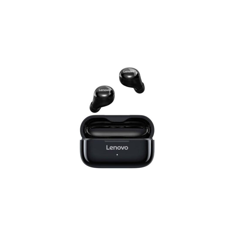 audifono lenovo lp11 twins bt v5.0 intrauditivos inalambricos black