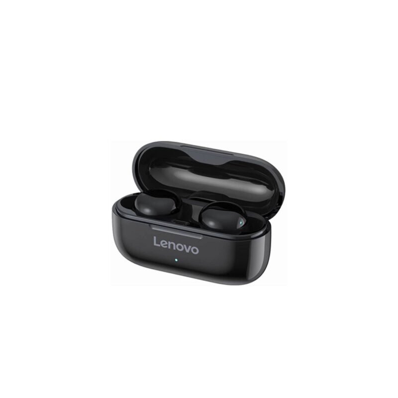 audifono lenovo lp11 twins bt v5.0 intrauditivos inalambricos black — vista 2