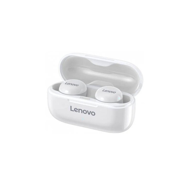 audifono lenovo lp11 twins bt v5.0 intrauditivos inalambricos white