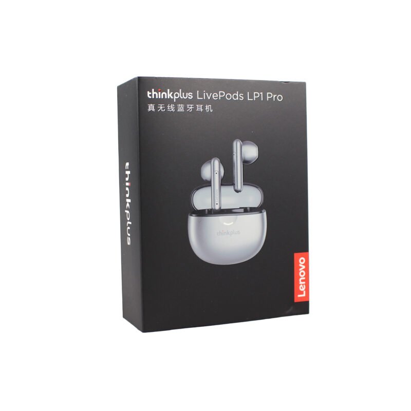 audifono lenovo (ean:520), lp1 pro inalambricos, bt v5.1, control tactil hif