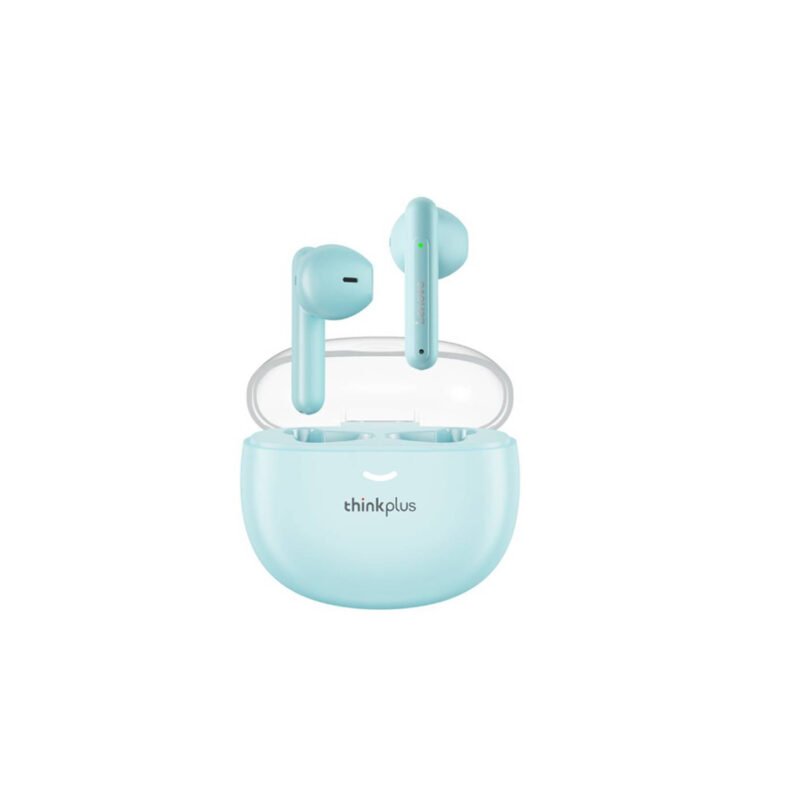 audifono lenovo in ear inalambricos lp1 pro green