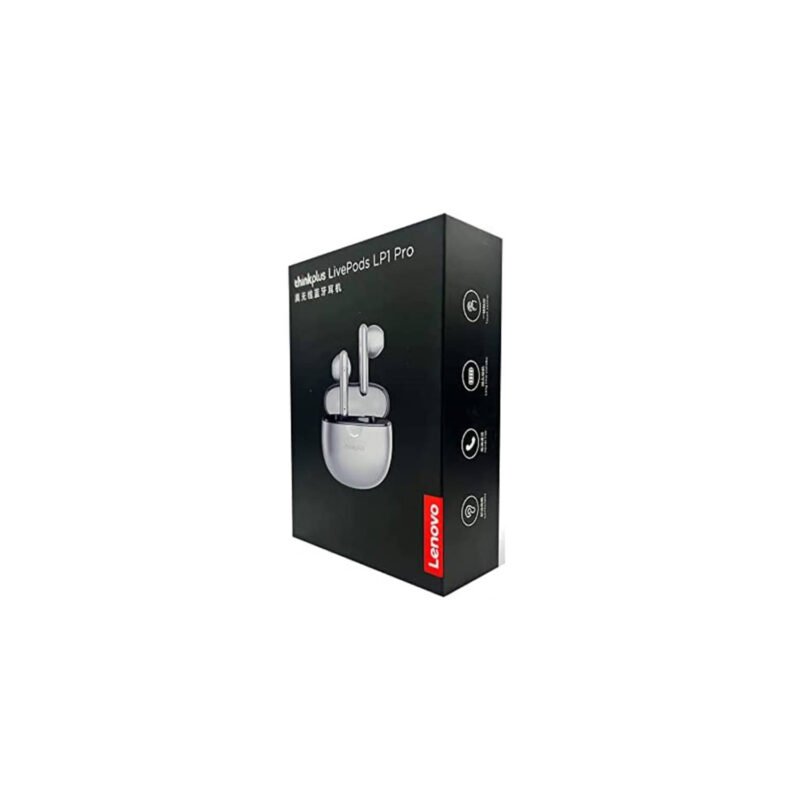 audifono lenovo (ean:697), lp1 pro inalambricos, bt v5.1, control tactil hif — vista 2