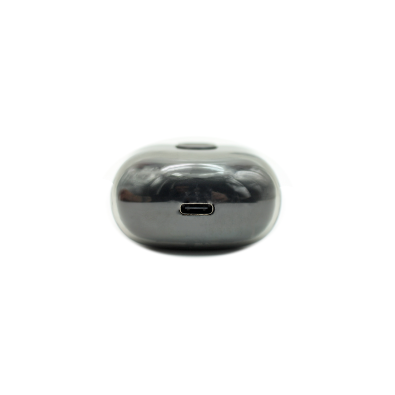 audifono lenovo, bt v5.1, control tactil, microfono, carga 300mah, 10m alcance. black — vista 3