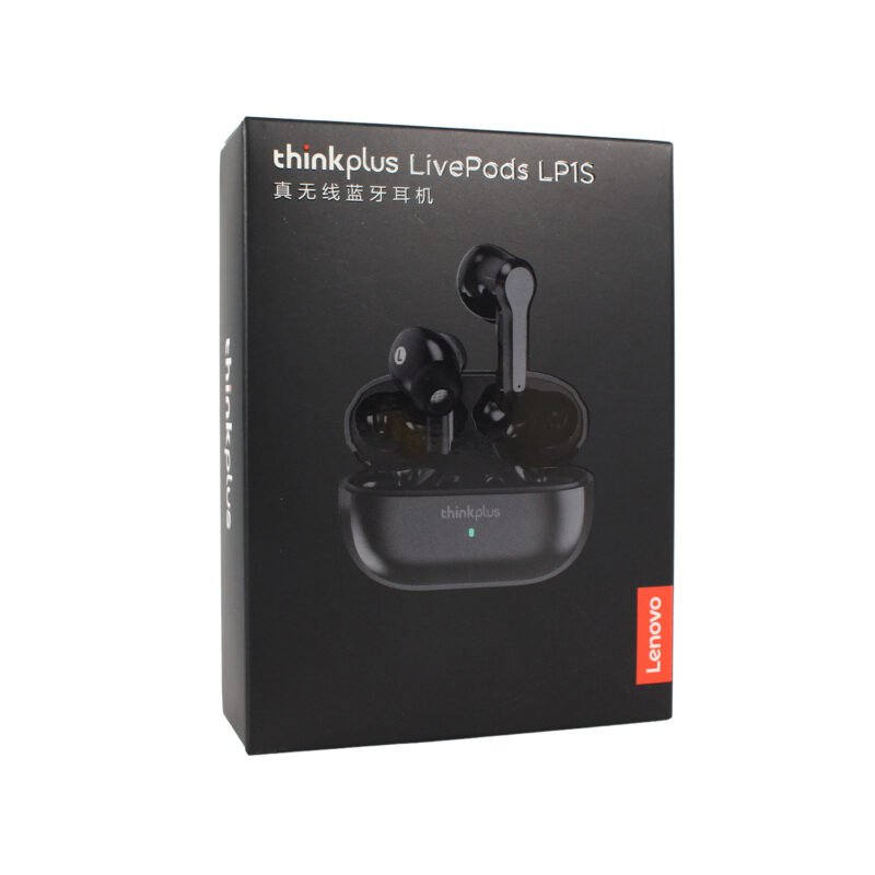 audifono lenovo (ean:650), bt v5.0, estereo dual, control tactil, 250mah, im — vista 4