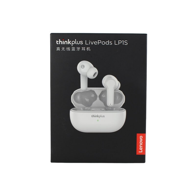 audifono lenovo (ean:650), bt v5.0, estereo dual, control tactil, 250mah, im — vista 5