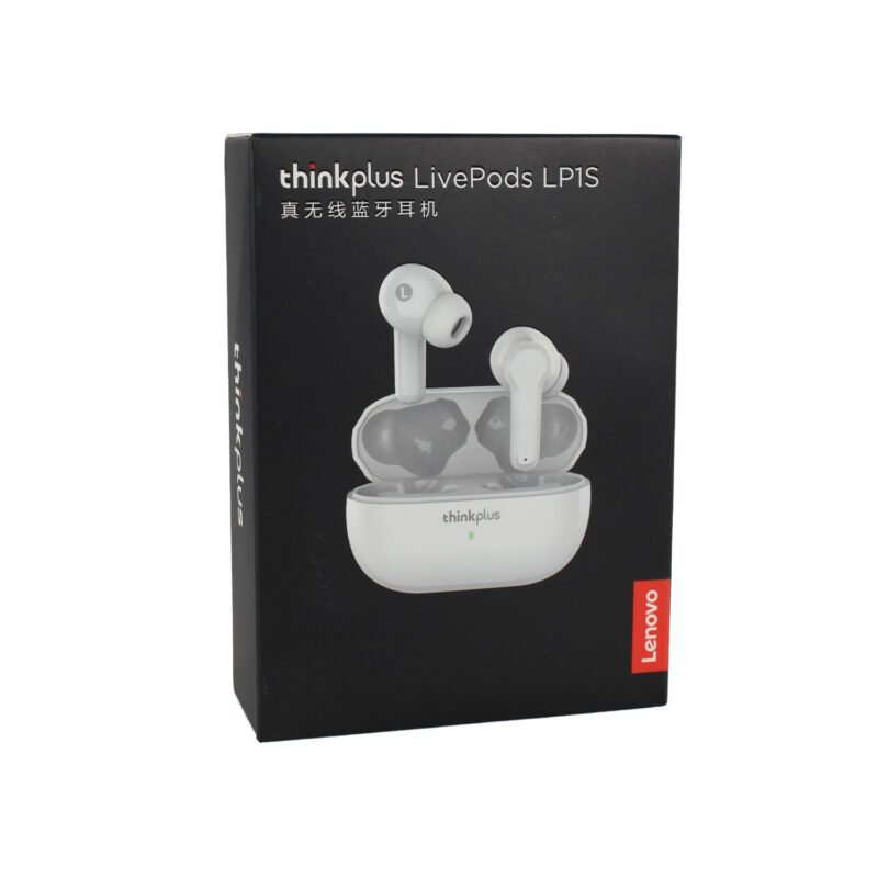 audifono lenovo (ean:650), bt v5.0, estereo dual, control tactil, 250mah, im — vista 6