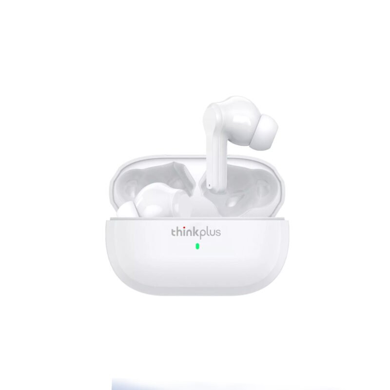 audifono lenovo (ean:650), bt v5.0, estereo dual, control tactil, 250mah, im — vista 3