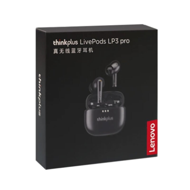 audifono lenovo (ean775), bt v5.2, baja latencia, reduccion de ruido, llama
