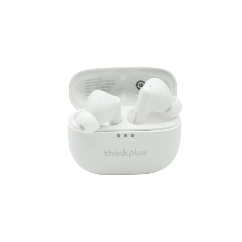 audifono lenovo (ean735), in ear inalambricos lp3 pro white — vista 2