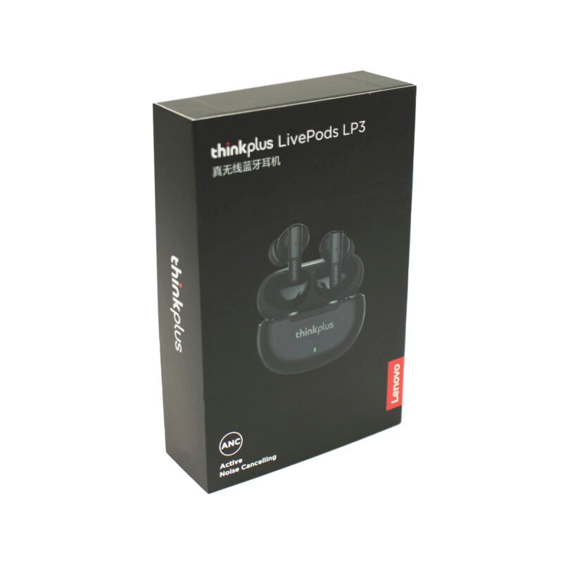 audifono lenovo (ean557), bt v5.3, 10m alcance, 6h uso, 1.5h carga, cancela