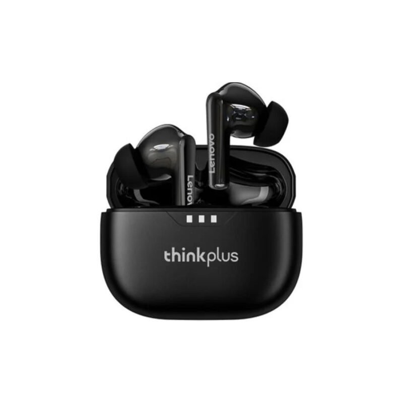 audifono lenovo (ean540), bt v5.3, 10m alcance, 6h uso, 1.5h carga, cancela — vista 2