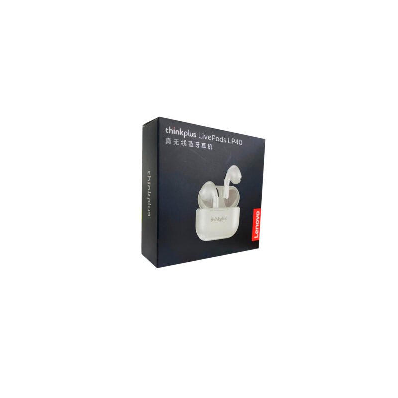 audifono lenovo (ean:768), bt v5.0, 4h uso, 1h carga, bateria 35mah auricula — vista 3
