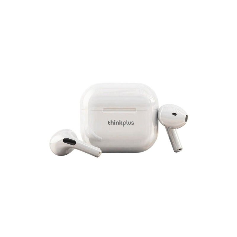 audifono lenovo (ean:775), inalambricos lp40 twins con bt v5,1 white — vista 2