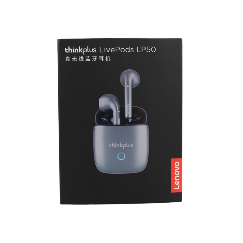audifono lenovo (ean742), compatibles bt, bajo consumo de energia, estuche — vista 5