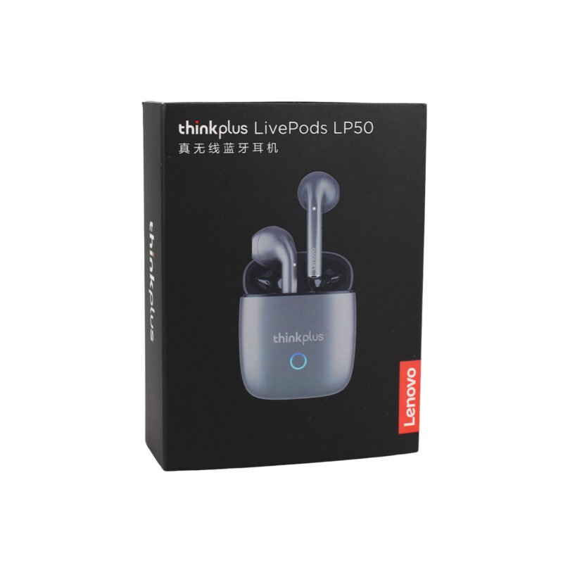 audifono lenovo (ean742), compatibles bt, bajo consumo de energia, estuche — vista 6