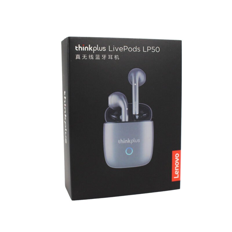 audifono lenovo (ean759), compatibles bt, bajo consumo de energia, estuche — vista 2