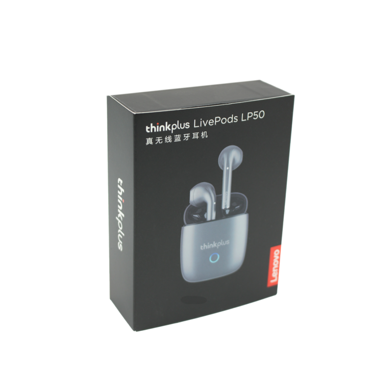 audifono lenovo (ean742), compatibles bt, bajo consumo de energia, estuche