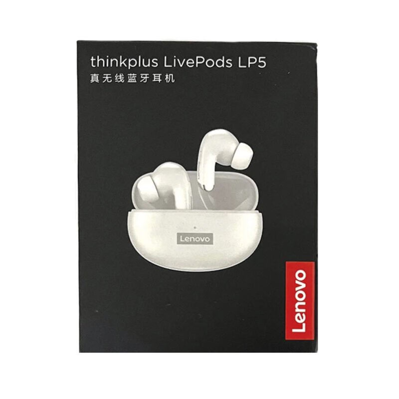 audifono lenovo (ean:704), bt v5.0, diseÑo curvo, reduccion de ruido, 13mm m