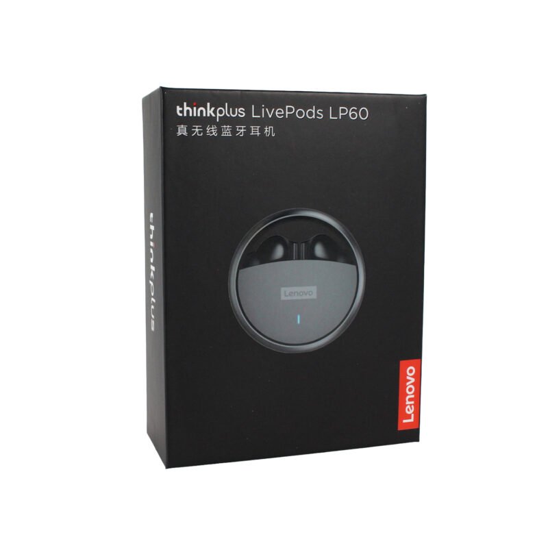 audifono lenovo (ean1773), bt v5.0, estuche carga 300mah, control tactil, 2 — vista 4