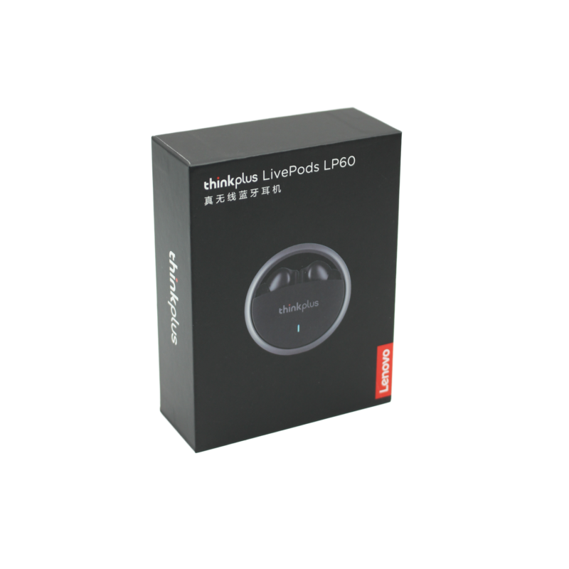 audifono lenovo (ean766), bt v5.0, estuche carga 300mah, control tactil, 2 — vista 4
