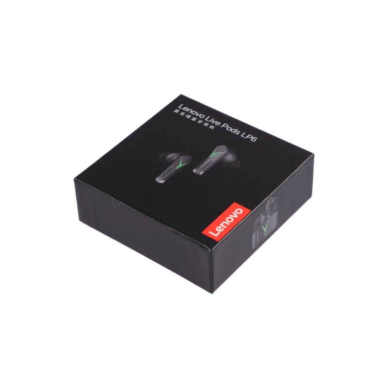 audifono lenovo (ean161), lp6, bt v5.0, sonido hifi, 6h juego, 180h espera, — vista 4
