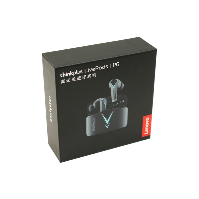audifono lenovo (ean161), lp6, bt v5.0, sonido hifi, 6h juego, 180h espera, — vista 6