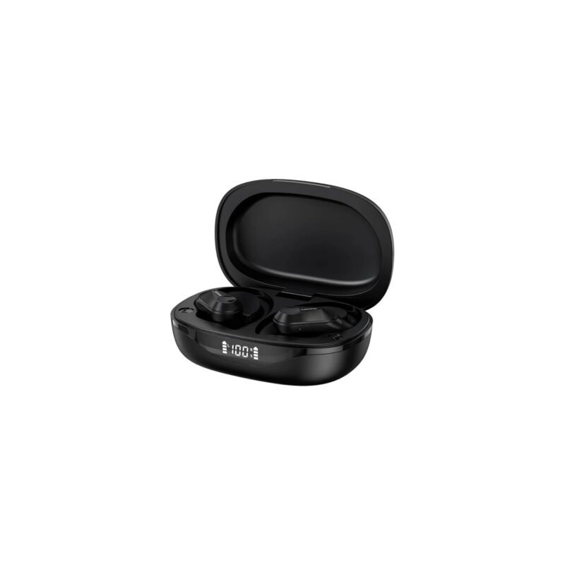 audifono lenovo (ean095), bt v5.3, estuche carga 400mah, 5 cargas