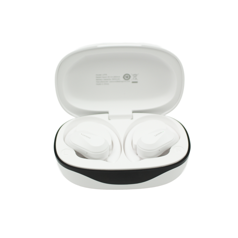 audifono lenovo (ean262), bt v5.3, estuche carga 400mah, 5 cargas — vista 2
