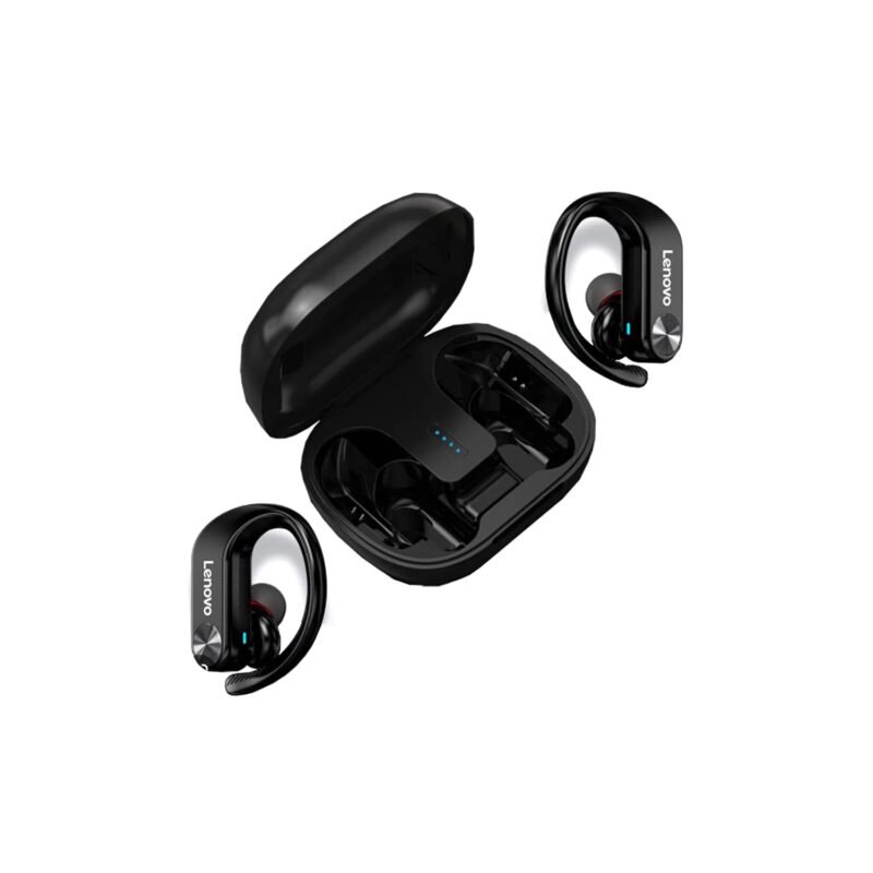 audifono lenovo (ean:185/ean:819), thinkplus bt v5.0, diseÑo gancho oreja, sonido estereo, 14m — vista 2