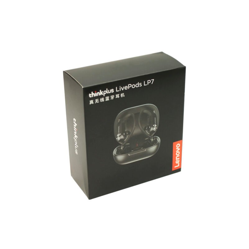 audifono lenovo (ean:185/ean:819), thinkplus bt v5.0, diseÑo gancho oreja, sonido estereo, 14m — vista 5
