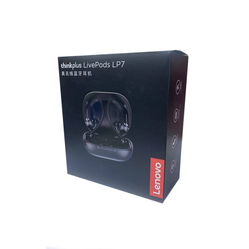 audifono lenovo (ean:918 192), thinkplus bt v5.0, diseÑo gancho oreja, sonido estereo, 14m — vista 3