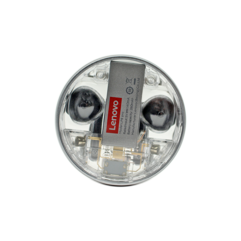 audifono lenovo, reduccion de ruido, sonido hd, diseÑo ventana, 13mm parlante, carga tipo c, 10m rango, 4h musica, 280mah carga.
