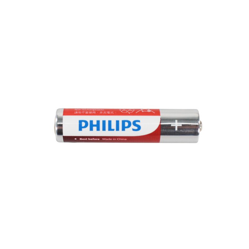 pila philips alcalina aaa 10piezas — vista 4