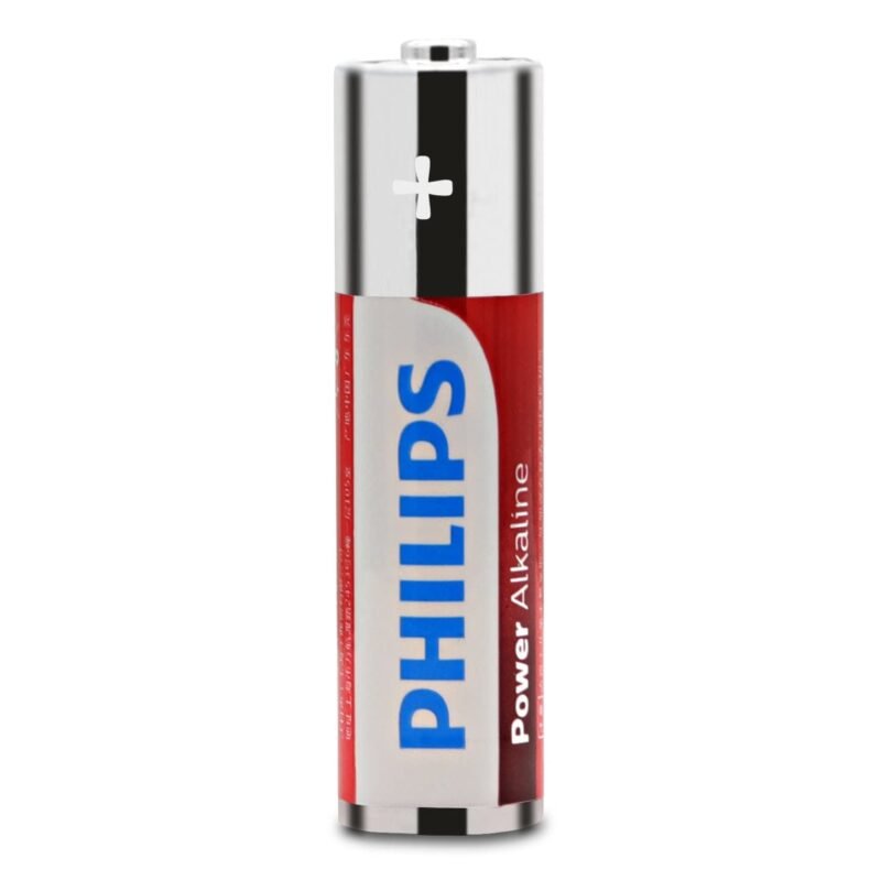 pila philips alcalina aaa 10piezas