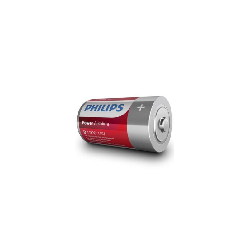 pila philips alcalina d 2 piezas — vista 3