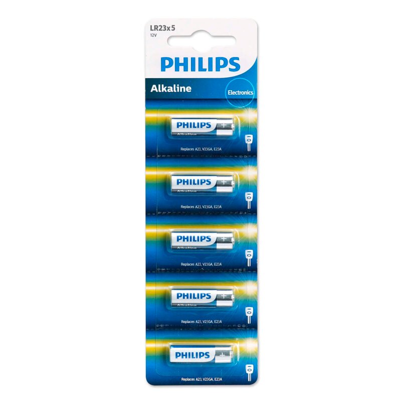 pila philips minicells litio pack of 5piezas