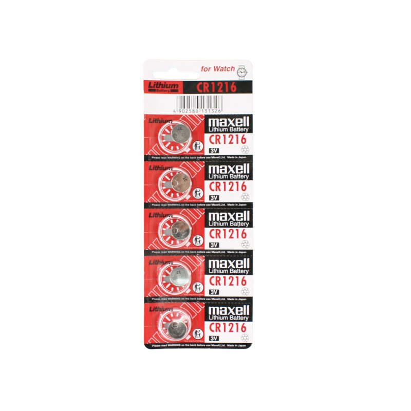pila maxell 3v