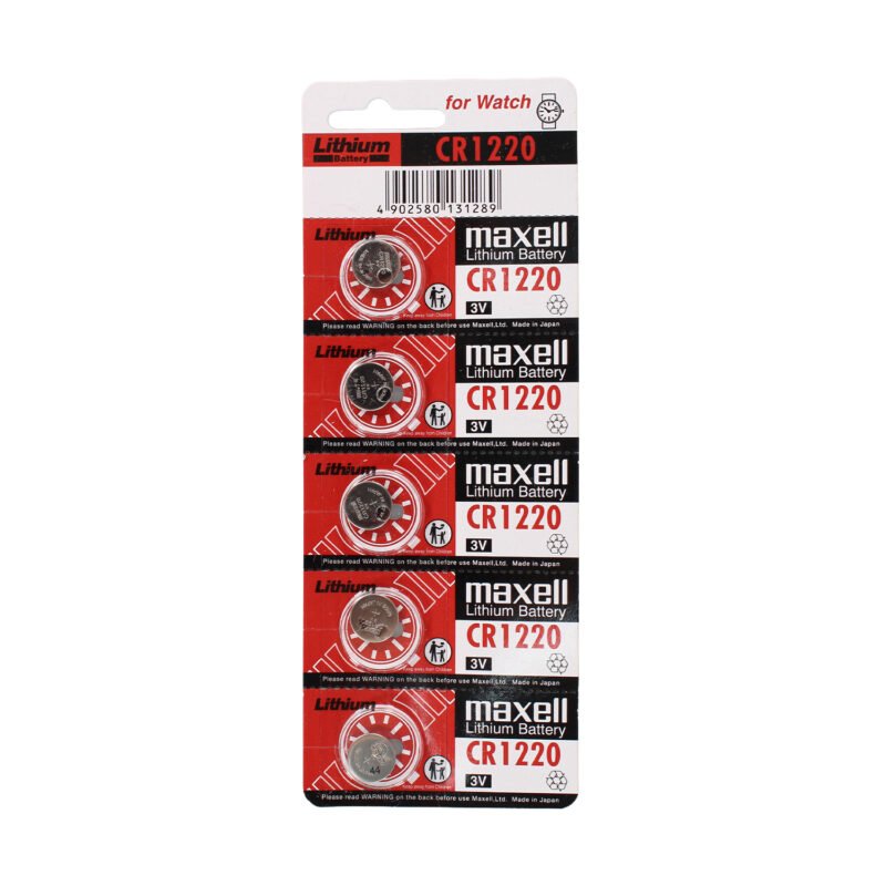 pila maxell 3v — vista 3