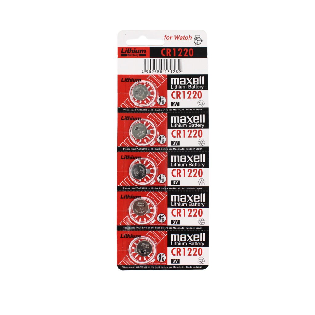 pila maxell 3v
