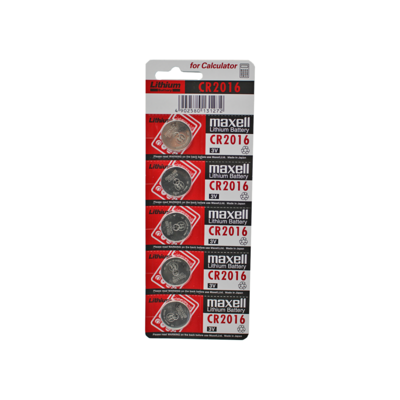 pila maxell 3v