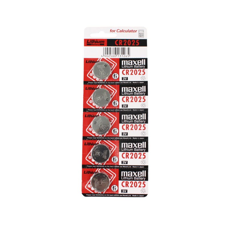 pila maxell litio 3v (cr2025) — vista 2
