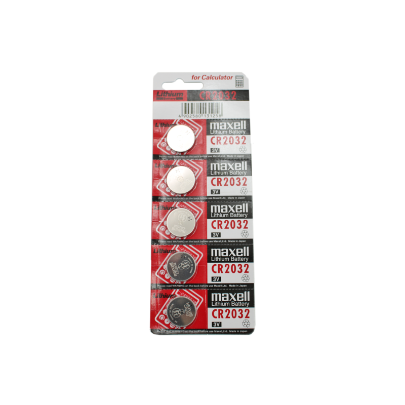 pila maxell 3v