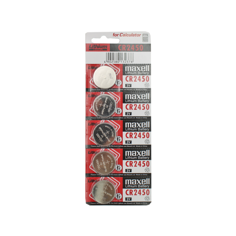 pila maxell 3v