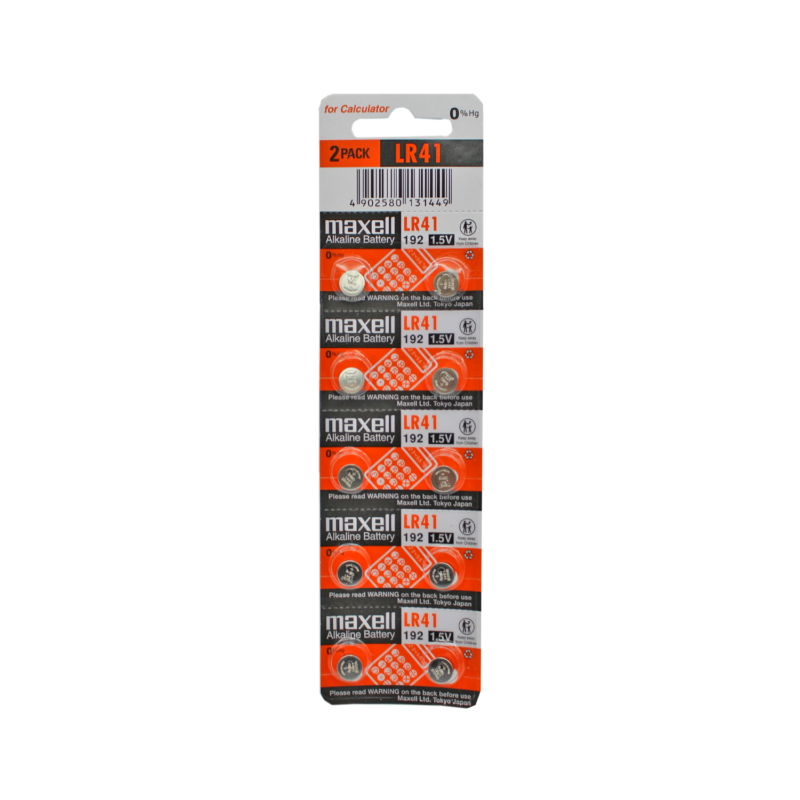 pila maxell 1,5v