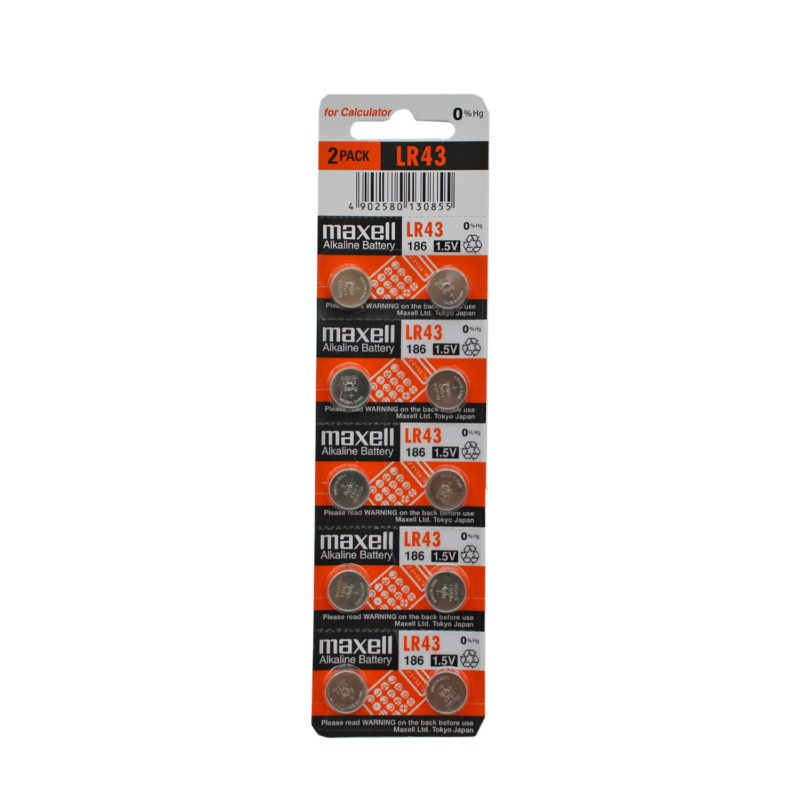 pila maxell 1,5v
