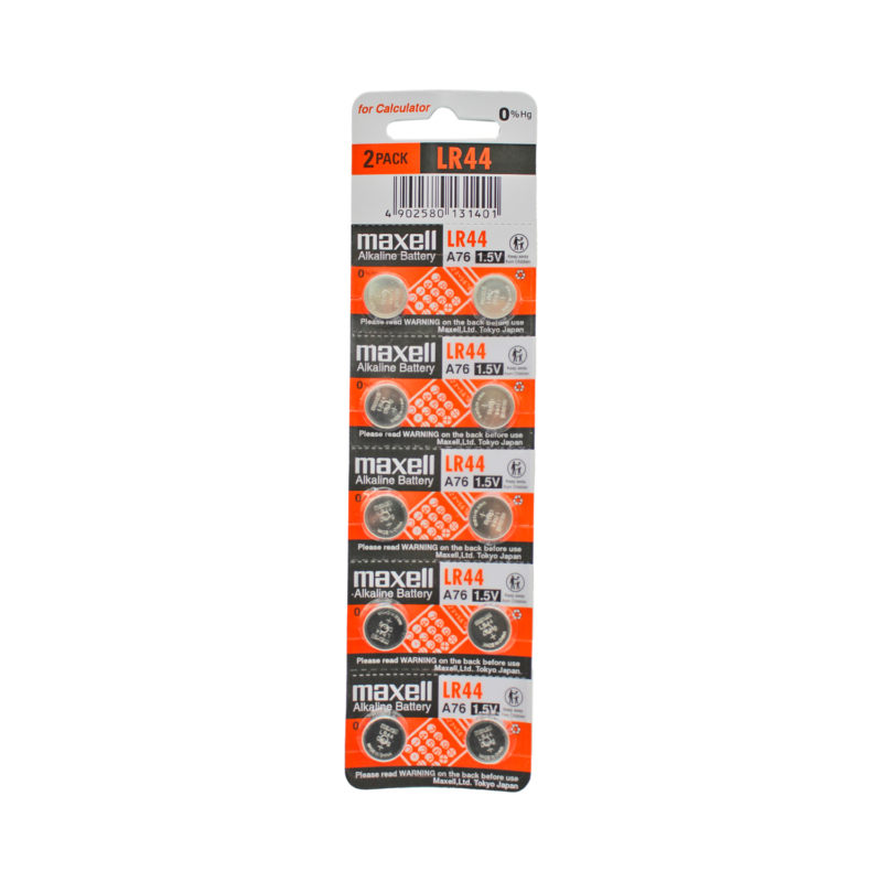 pila maxell 1,5v